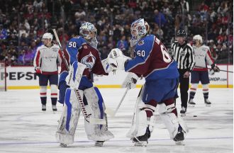 Avalanche's top scorers are back, but they still struggle in goal and lose to Capitals.