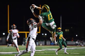 High school football results and upcoming games for the Bay Area on Friday and Saturday.