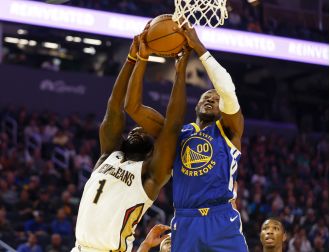 Why are the little Warriors dominating rebounds once more?