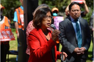 Bauters trails behind Bas by 106 votes in Alameda supervisor election after recent ballot count.