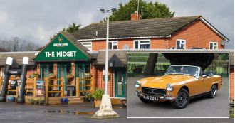 Many people are signing a petition to prevent a pub called Greene King from changing its name, which some find offensive.