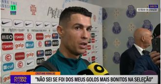 Cristiano Ronaldo responds to Ruben Amorim's move to Manchester United.