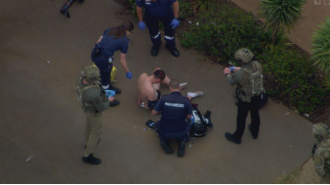 Melbourne man accused of holding father and son captive in western suburb faces charges.