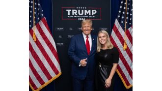 Trump appoints Karoline Leavitt as the new, youngest-ever White House press secretary.