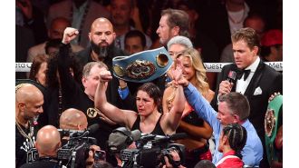 Serrano injured, Taylor wins rematch in epic fashion.