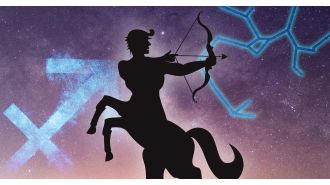 Sagittarius astrological period brings excitement and encourages new experiences - your sign's tarot forecast.