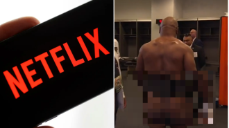 Netflix's broadcast of the boxing match between Mike Tyson and Jake Paul failed due to high traffic after viewers were shocked by Tyson's bare butt.