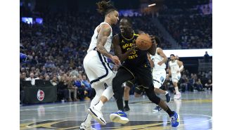 Warriors beat Grizzlies with strong defense and deep bench
