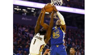 Why are the little Warriors dominating rebounds once more?