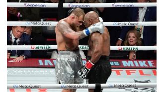 Fans spent $2 million to view Tyson vs Paul from these seats.