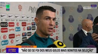 Cristiano Ronaldo responds to Ruben Amorim's move to Manchester United.