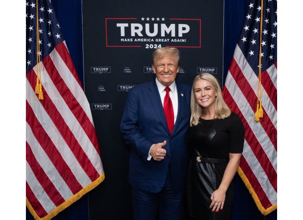 Trump appoints Karoline Leavitt as the new, youngest-ever White House press secretary.