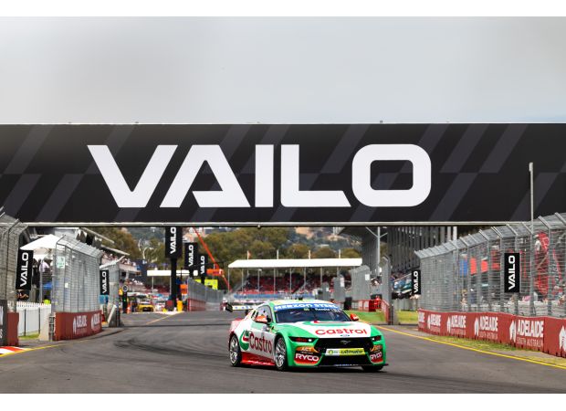 Driver detained for reportedly taking unauthorized spin on Adelaide 500 track.