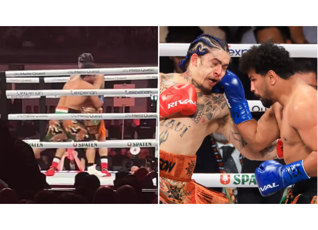 Boxer criticized for inappropriate sexual gesture in ring during Jake Paul and Mike Tyson fight.