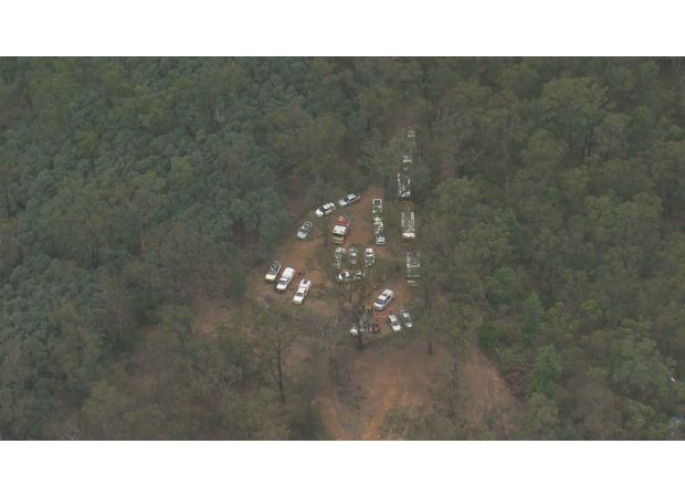 Intense search for swimmer missing in NSW river.
