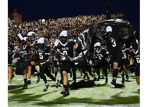 The CHSAA state football playoffs saw action in the Class 5A and 4A Round of 16.