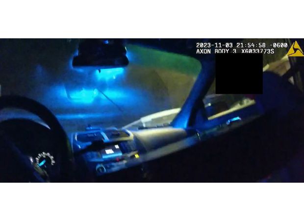 Denver police officer found guilty of harassment for hitting restrained teenager by a jury.