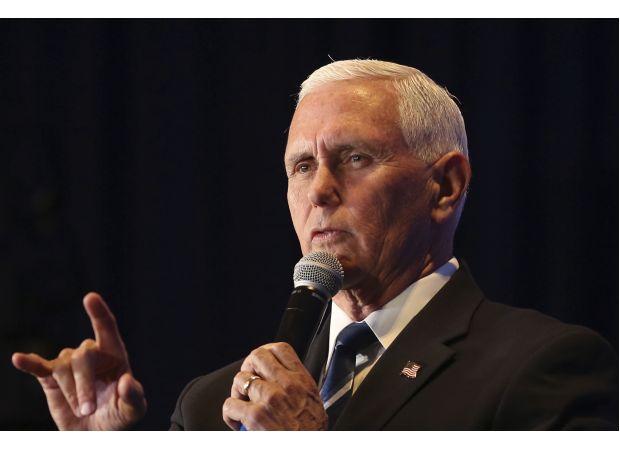 Pence cautions against 