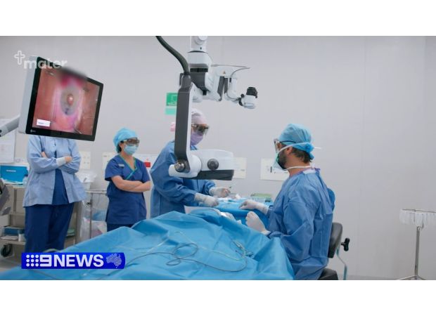 New trial in Australia offers significant enhancement to cataract surgery.