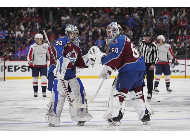 Avalanche's top scorers are back, but they still struggle in goal and lose to Capitals.