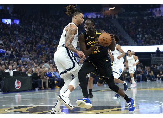 Warriors beat Grizzlies with strong defense and deep bench