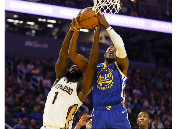 Why are the little Warriors dominating rebounds once more?