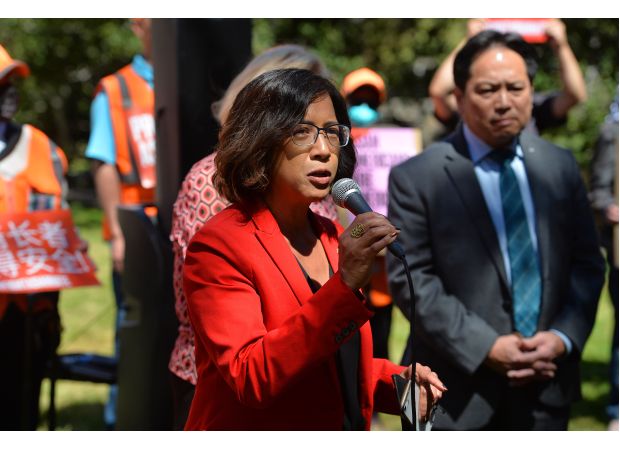 Bauters trails behind Bas by 106 votes in Alameda supervisor election after recent ballot count.