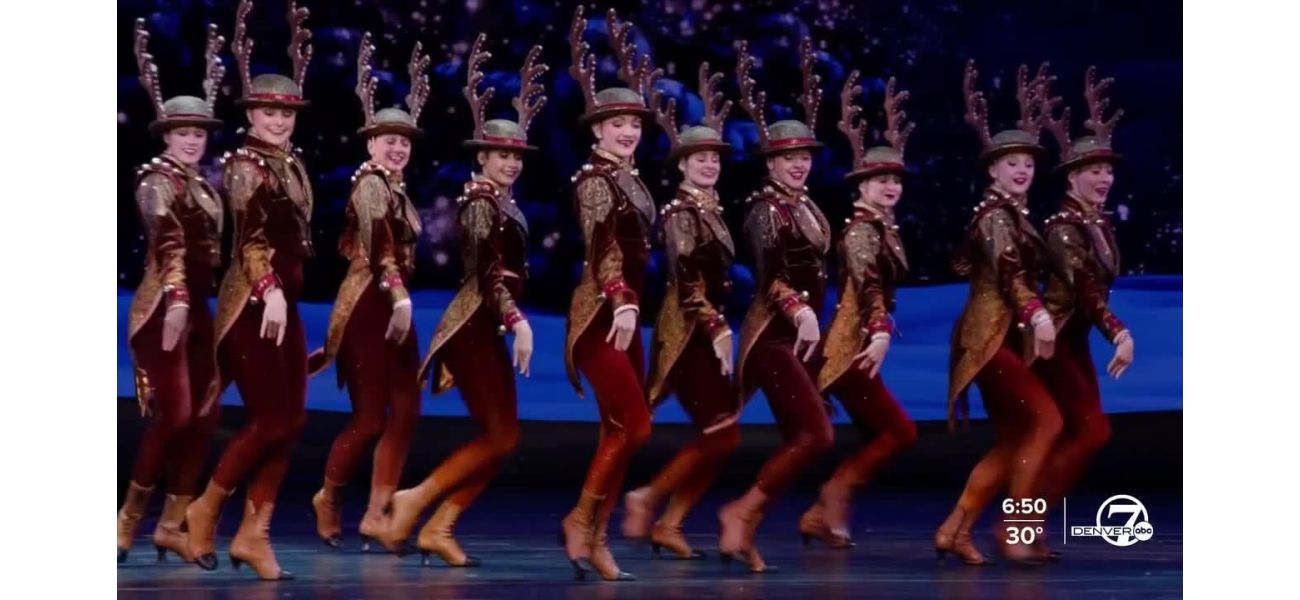 A Colorado dancer joins the Radio City Rockettes for their famous holiday performance.