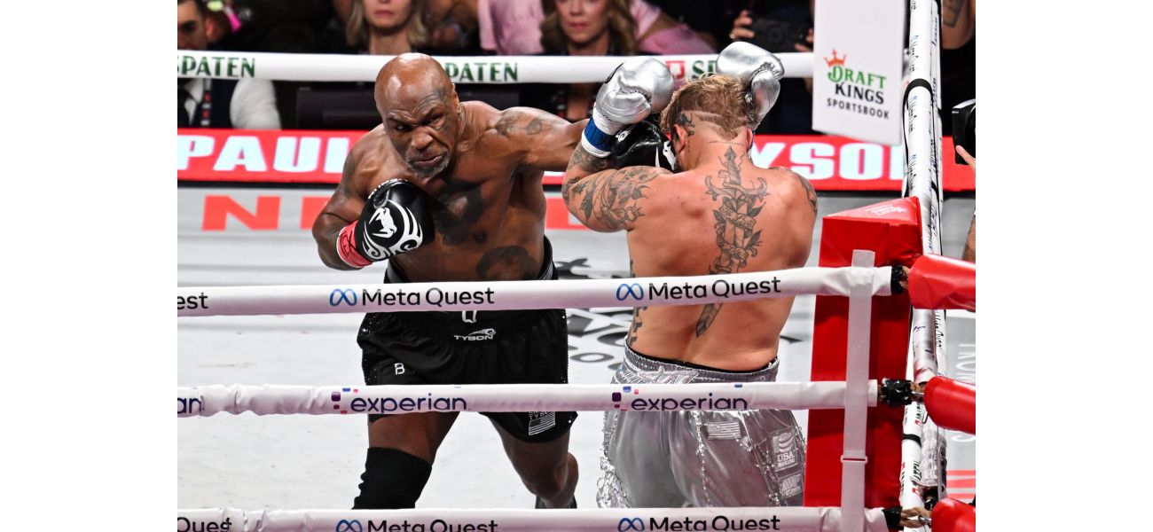 Fighter who participated in Jake Paul and Mike Tyson match says the outcome was predetermined.