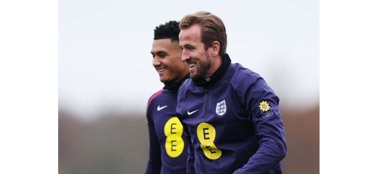 Carsley decides to bench Kane for England vs Ireland match.