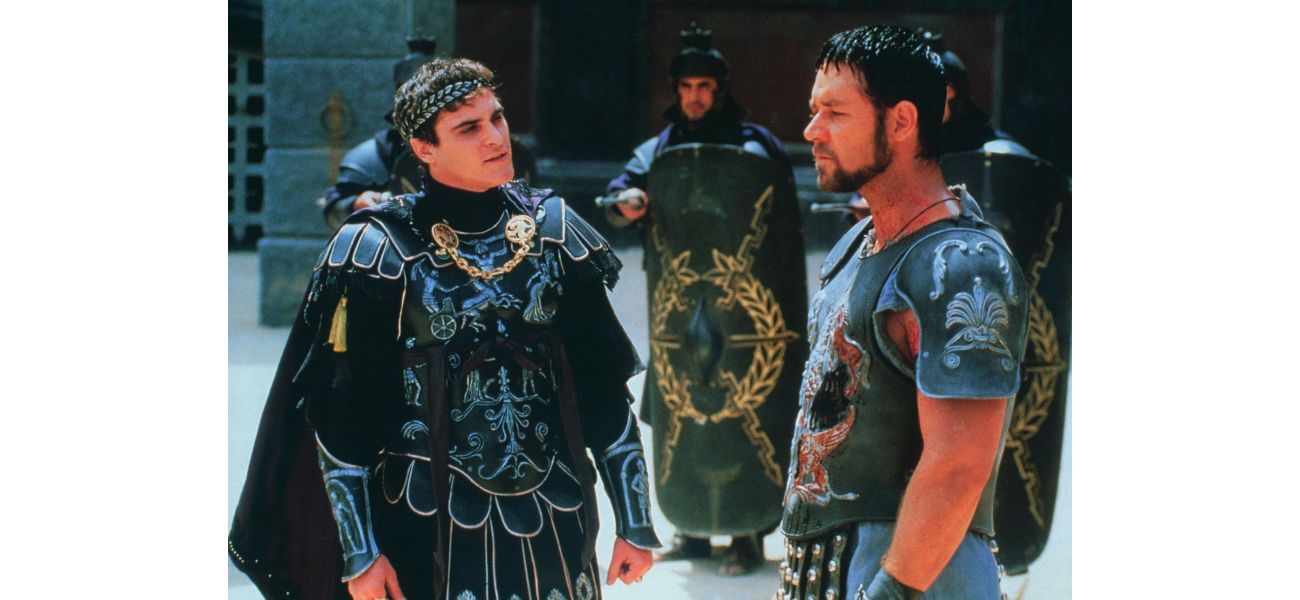 Ridley Scott explains why Nick Cave's wild Gladiator 2 screenplay was never produced.