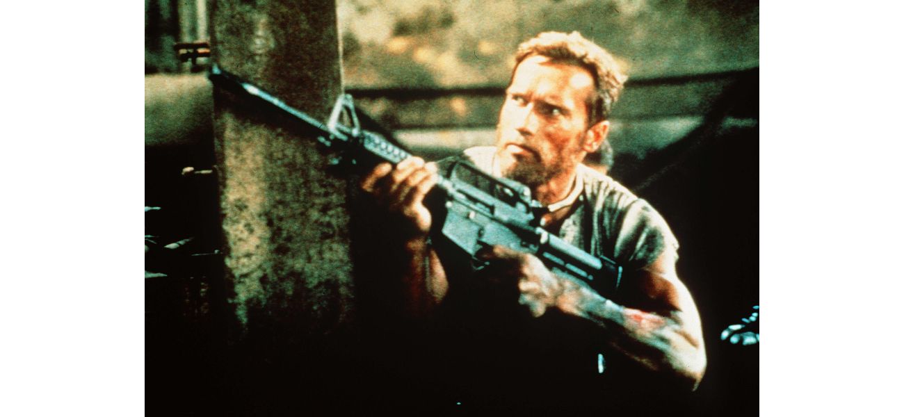 Arnold Schwarzenegger's iconic 80s movie reboot being filmed in London by a new actor.