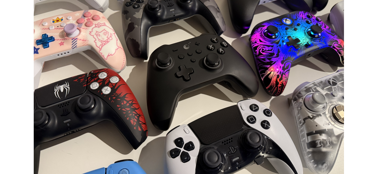 Choose the perfect gaming controller that suits your preferences and needs.