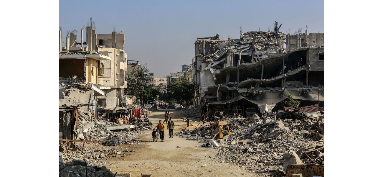 The UN says that Israel's actions in Gaza resemble genocide.