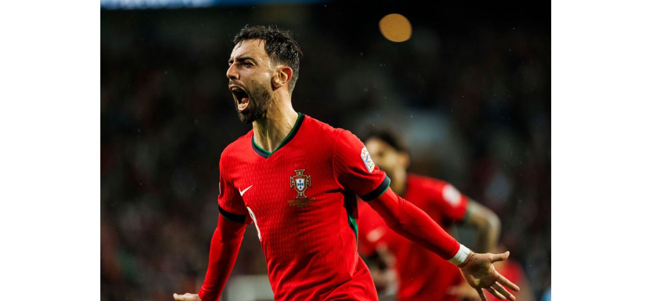 Bruno Fernandes and Pedro Neto are no longer part of the Portugal team due to injury.