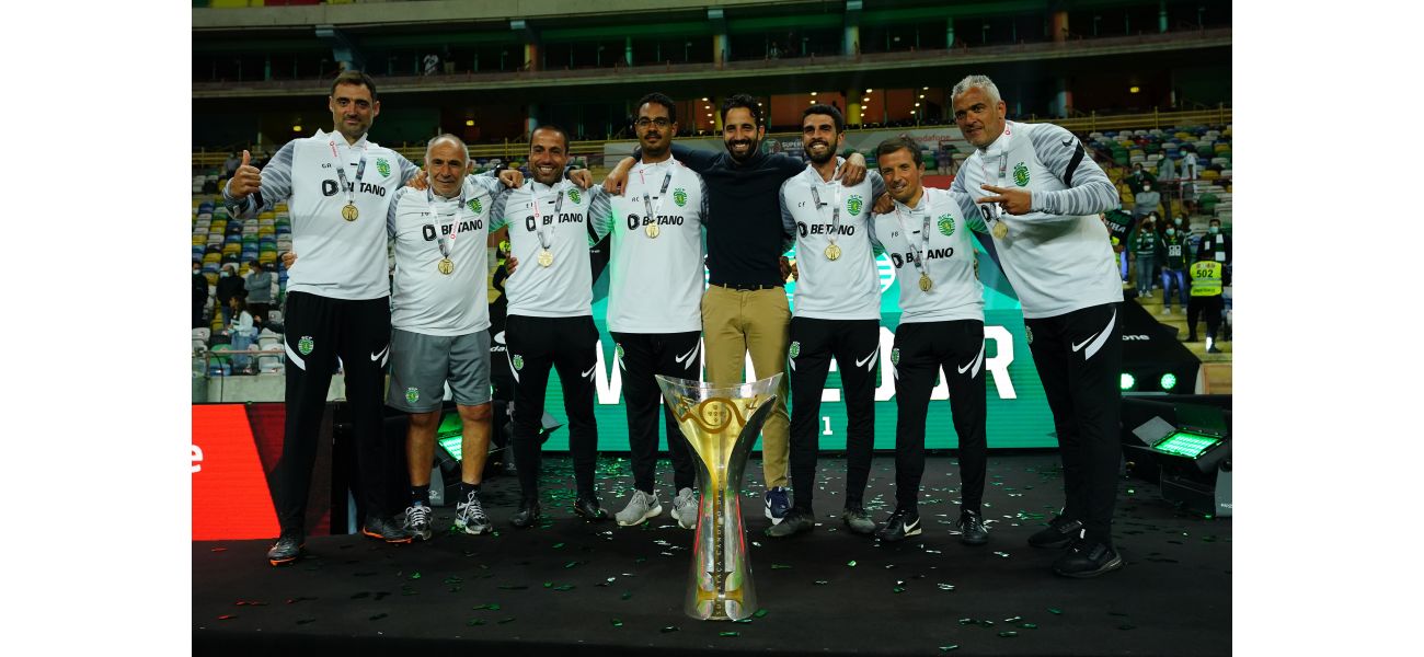 New Manchester United coach Ruben Amorim announces his team, which includes a former Arsenal player.