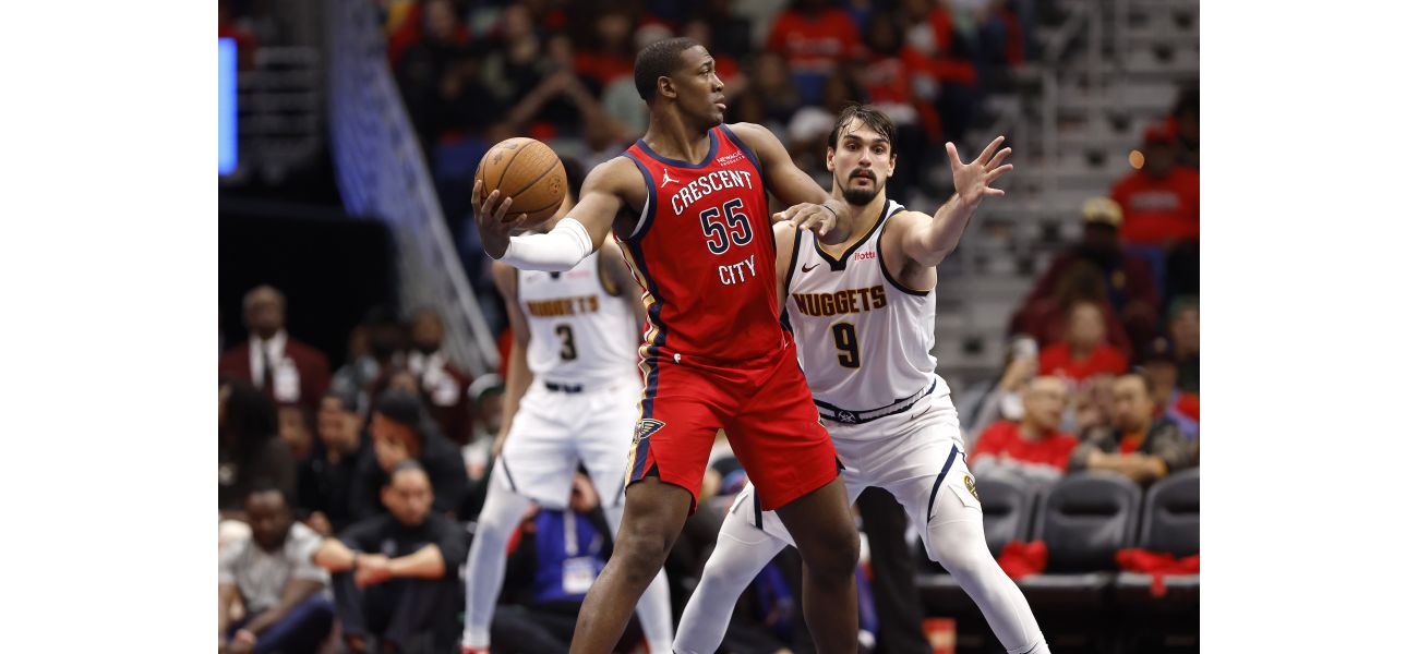 Saric struggled with being out of the Nuggets' rotation at the start of the season, admitting it took a toll on him mentally.