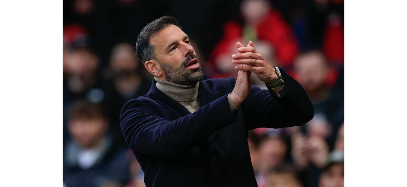 After leaving Manchester United, Ruud van Nistelrooy turned down offers that were made public.