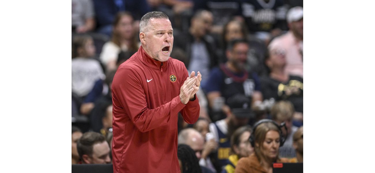 NBA coach Michael Malone, who prioritized his family over his team's championship run, is praised in this week's grading report.