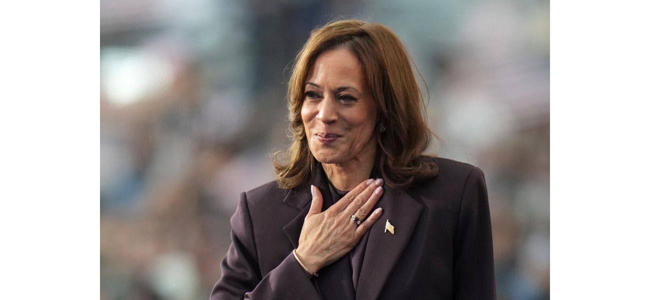 Kamala Harris has raised over $1 billion despite losing, and continues to ask for donations.