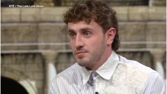 Mescal appreciates Ronan for stopping him on Graham Norton Show.