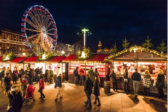 The UK has the most stunning Christmas market in Europe, but you'll have to take a two-hour flight for the best deals.