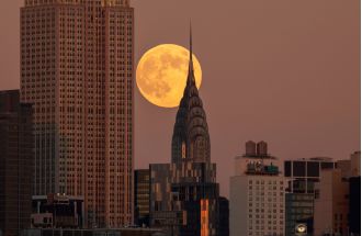 The final supermoon of 2024 has passed, but another one is on the horizon.
