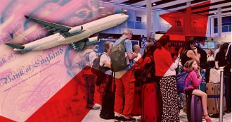 Vacation costs are rising for those who can afford to go on holiday.