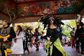 Sunnyside in Denver, once a strong Latino community, is now declining, but some residents still remain in the area.