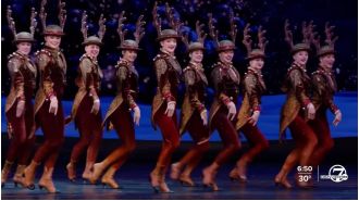 A Colorado dancer joins the Radio City Rockettes for their famous holiday performance.