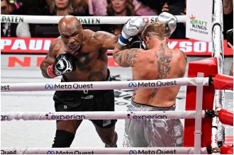 Fighter who participated in Jake Paul and Mike Tyson match says the outcome was predetermined.