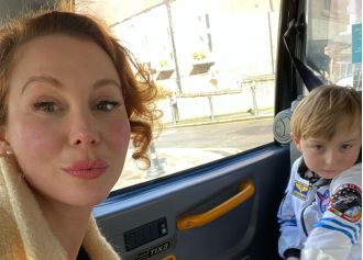 A disabled boy was hit by a cyclist who gave a terrible excuse.