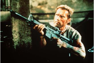 Arnold Schwarzenegger's iconic 80s movie reboot being filmed in London by a new actor.