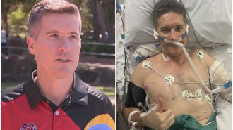 He could have experienced the same thing as me.